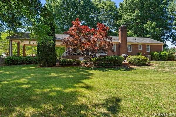 18 Acres of Land with Home for Sale in La Crosse, Virginia