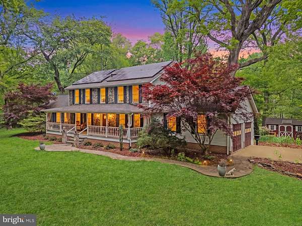 5.1 Acres of Land with Home for Sale in Lovettsville, Virginia
