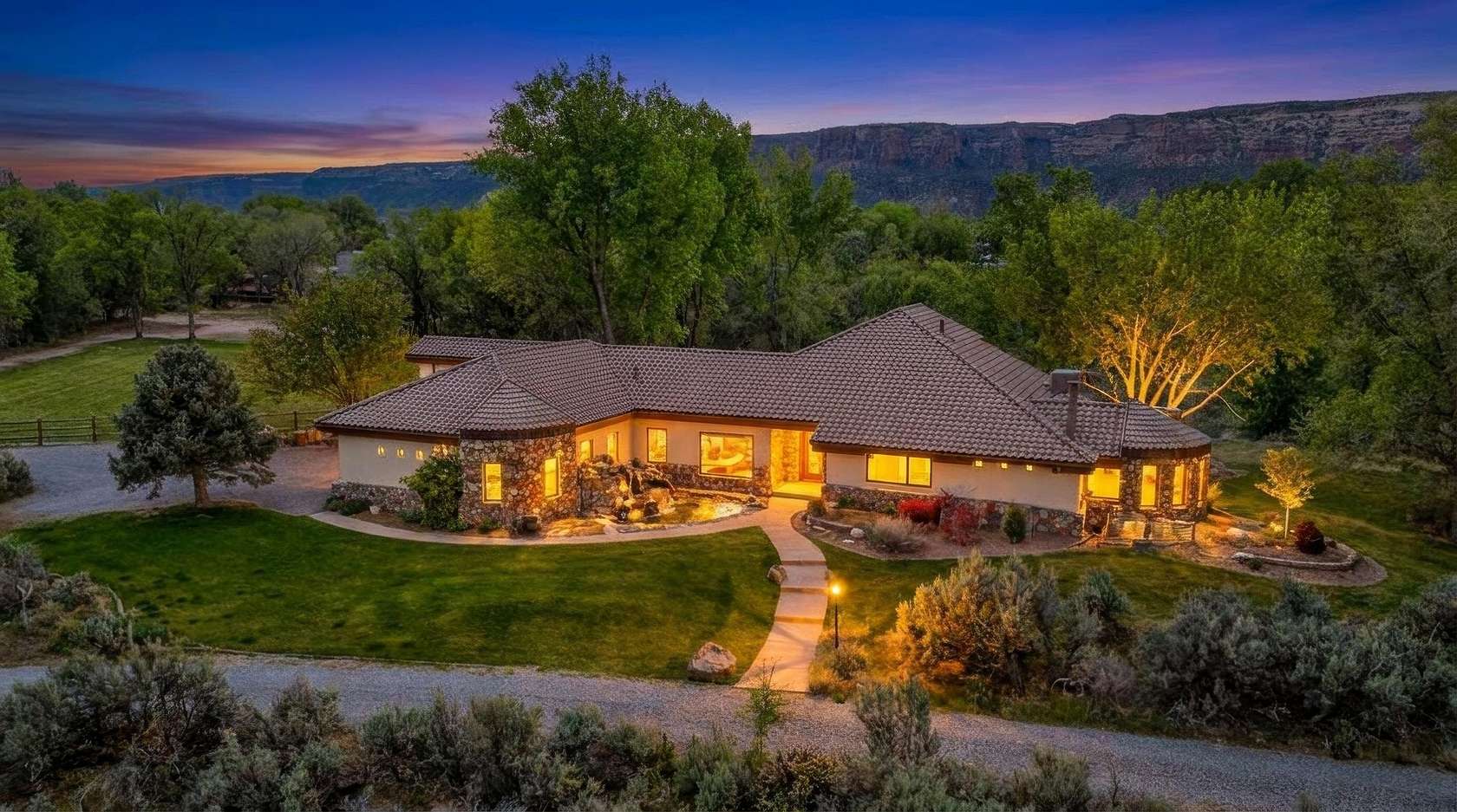 10.9 Acres of Land with Home for Sale in Grand Junction, Colorado