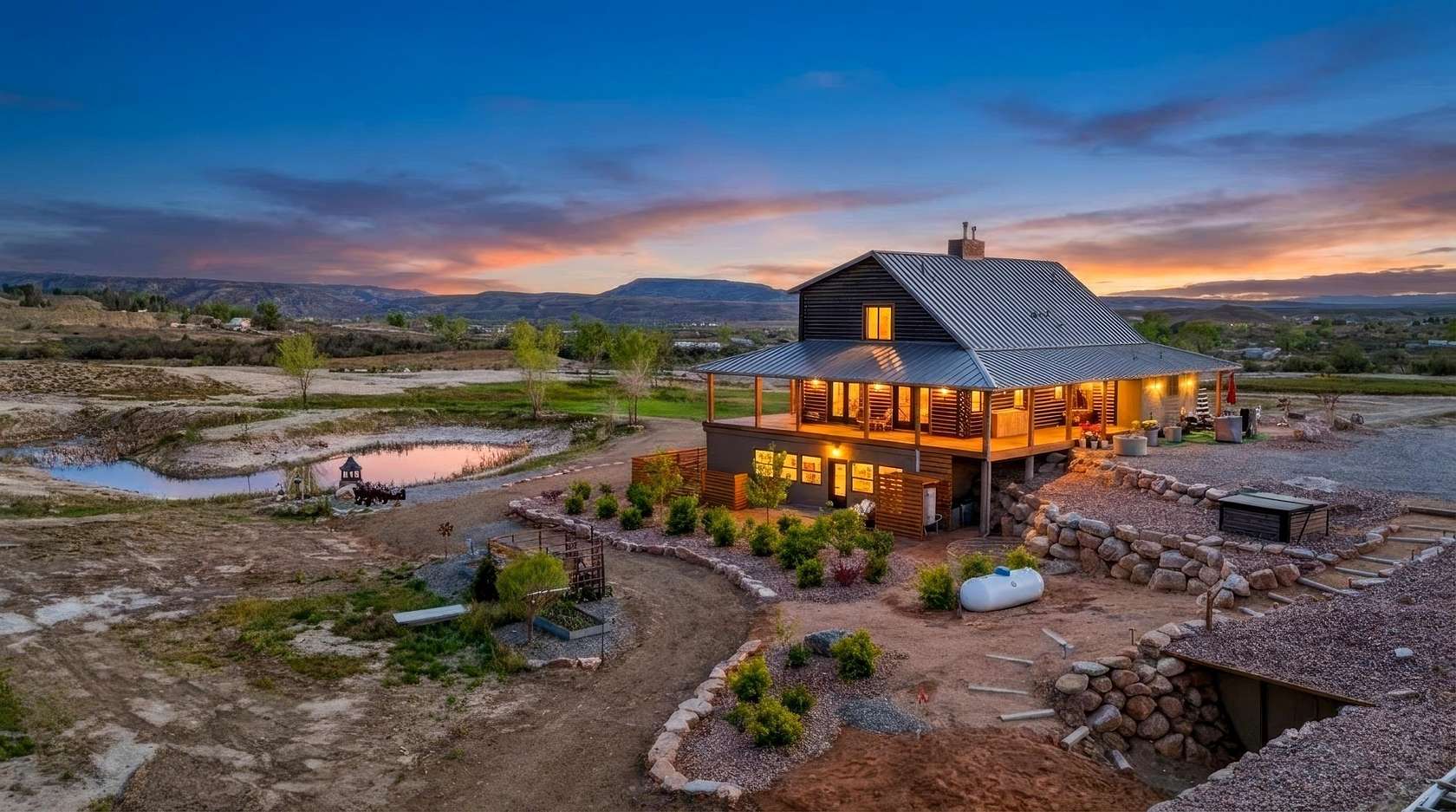 12 Acres of Land with Home for Sale in Mack, Colorado