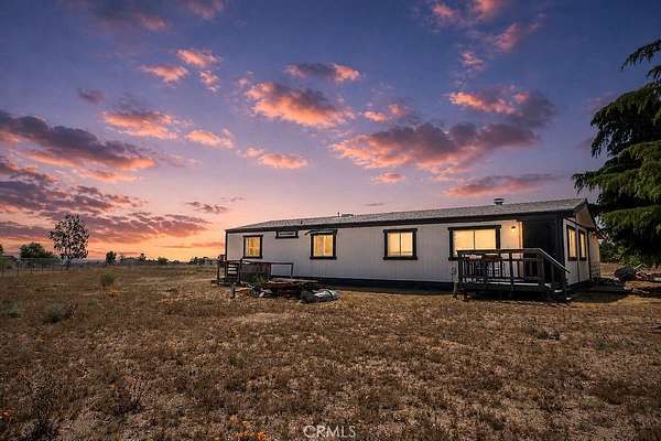2.53 Acres of Land with Home for Sale in Lancaster, California