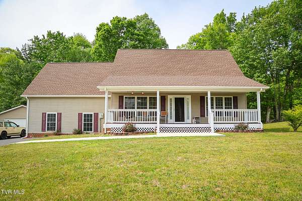 1.6 Acres of Land with Home for Sale in Meadowview, Virginia