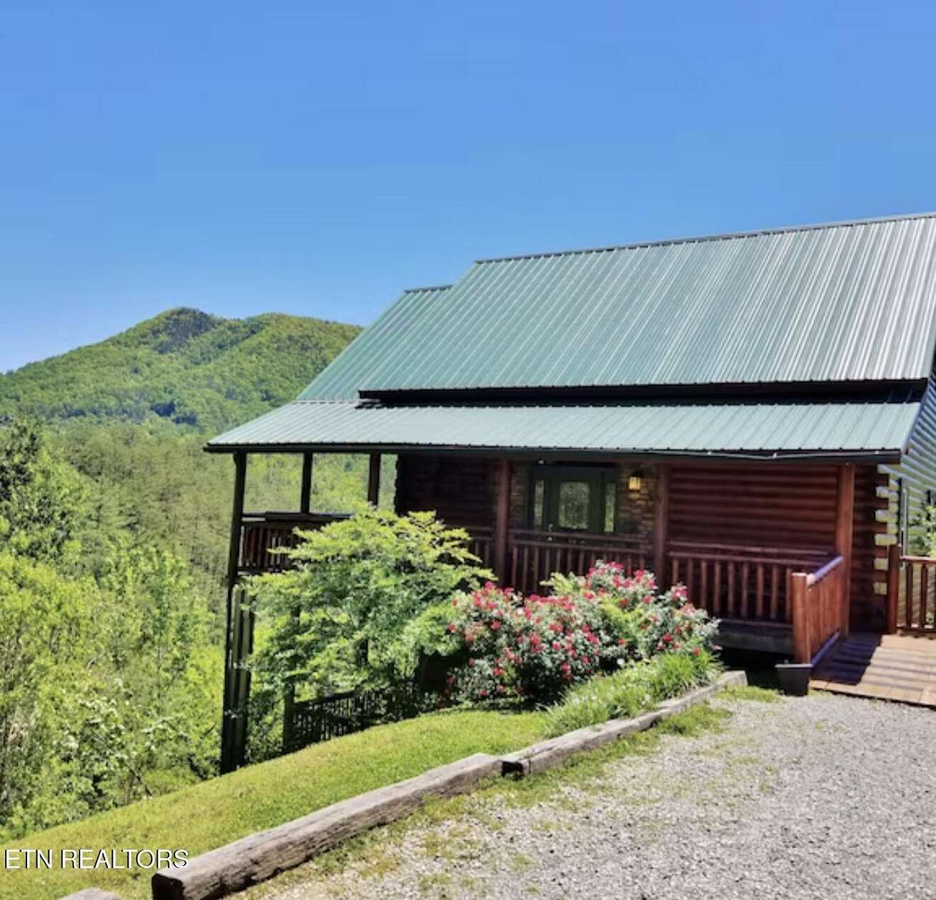 6 Acres of Land with Home for Sale in Townsend, Tennessee