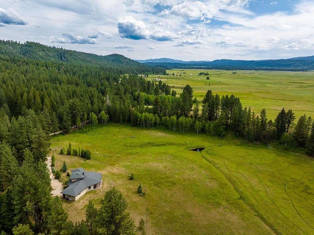 34 Acres of Recreational Land with Home for Sale in Cascade, Idaho