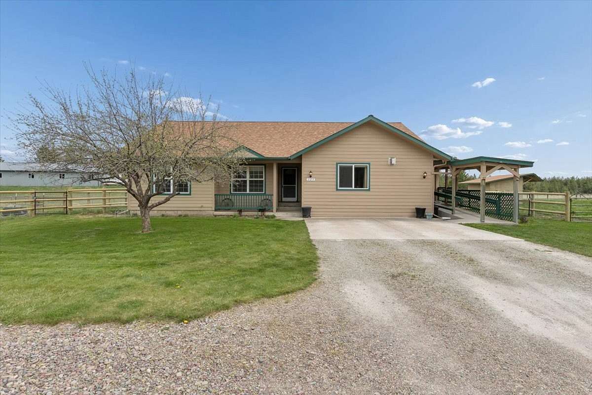 2 Acres of Land with Home for Sale in Kalispell, Montana
