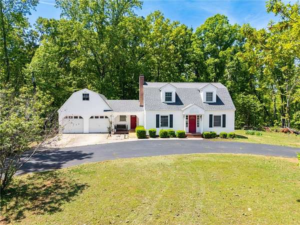 2.53 Acres of Land with Home for Sale in Anderson, South Carolina