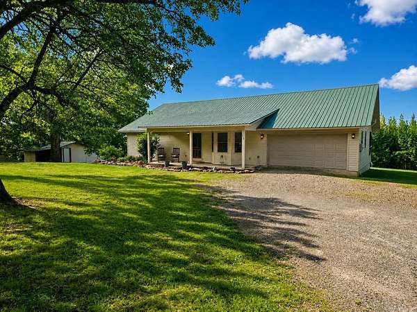 3.28 Acres of Land with Home for Sale in Shirley, Arkansas
