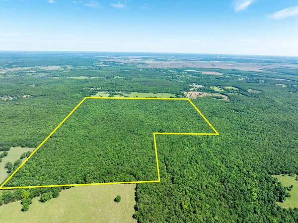 200 Acres of Recreational Land for Sale in Bradford, Arkansas