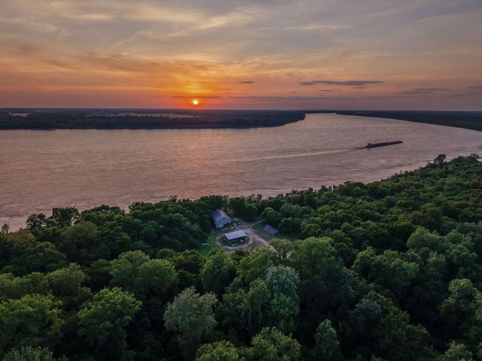 1,150 Acres of Improved Land for Sale in Hayti, Missouri