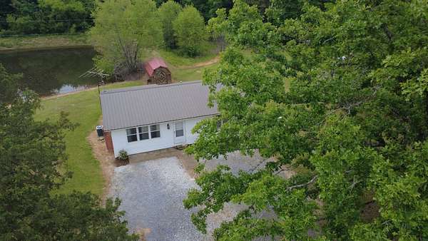 37 Acres of Recreational Land with Home for Sale in Macon, Mississippi