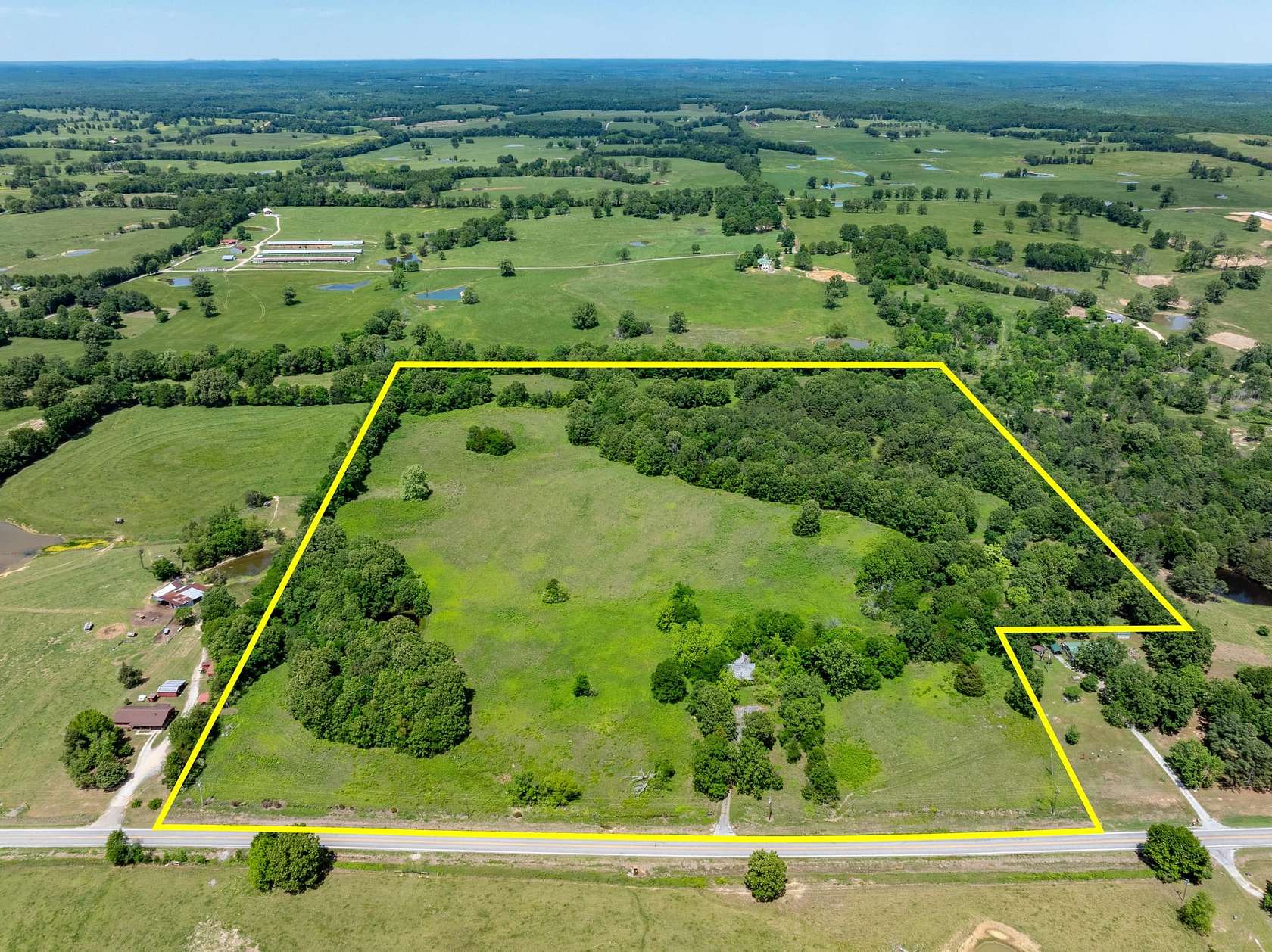 46 Acres of Recreational Land for Sale in Sidney, Arkansas