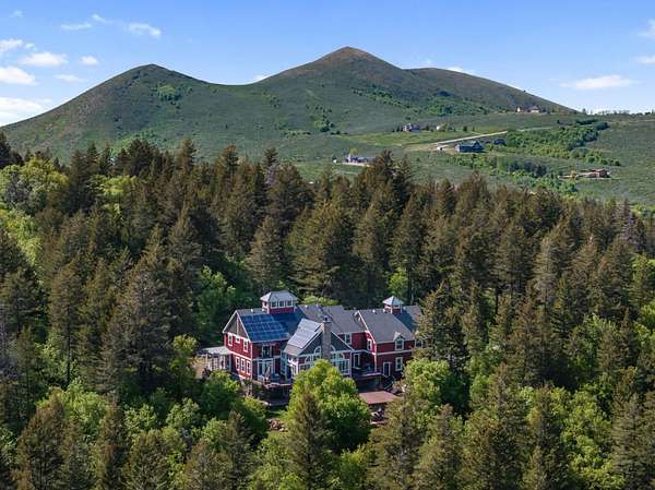 9.9 Acres of Land with Home for Sale in Pocatello, Idaho