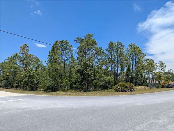 0.5 Acres of Residential Land for Sale in Brooksville, Florida