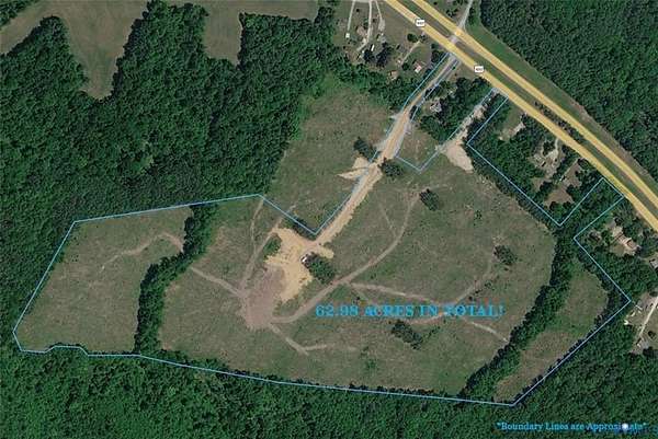 63 Acres of Land for Sale in Rice, Virginia