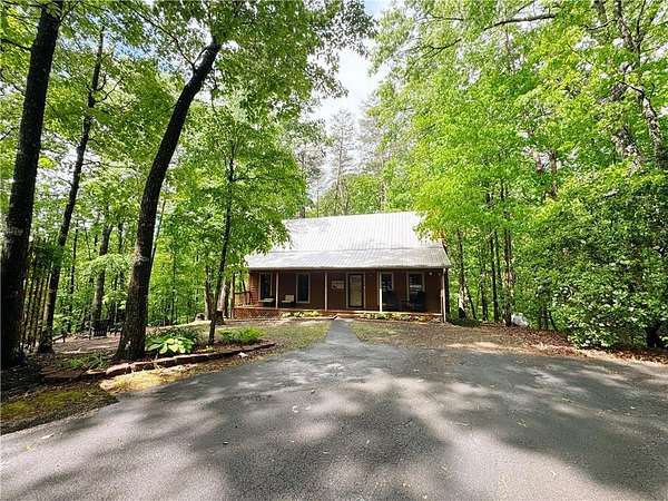 2.26 Acres of Land with Home for Sale in Dahlonega, Georgia