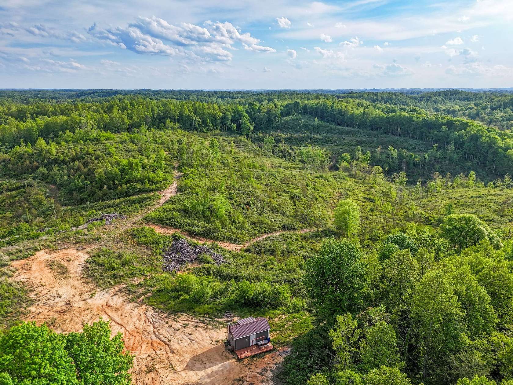 107 Acres of Recreational Land for Sale in Scottown, Ohio