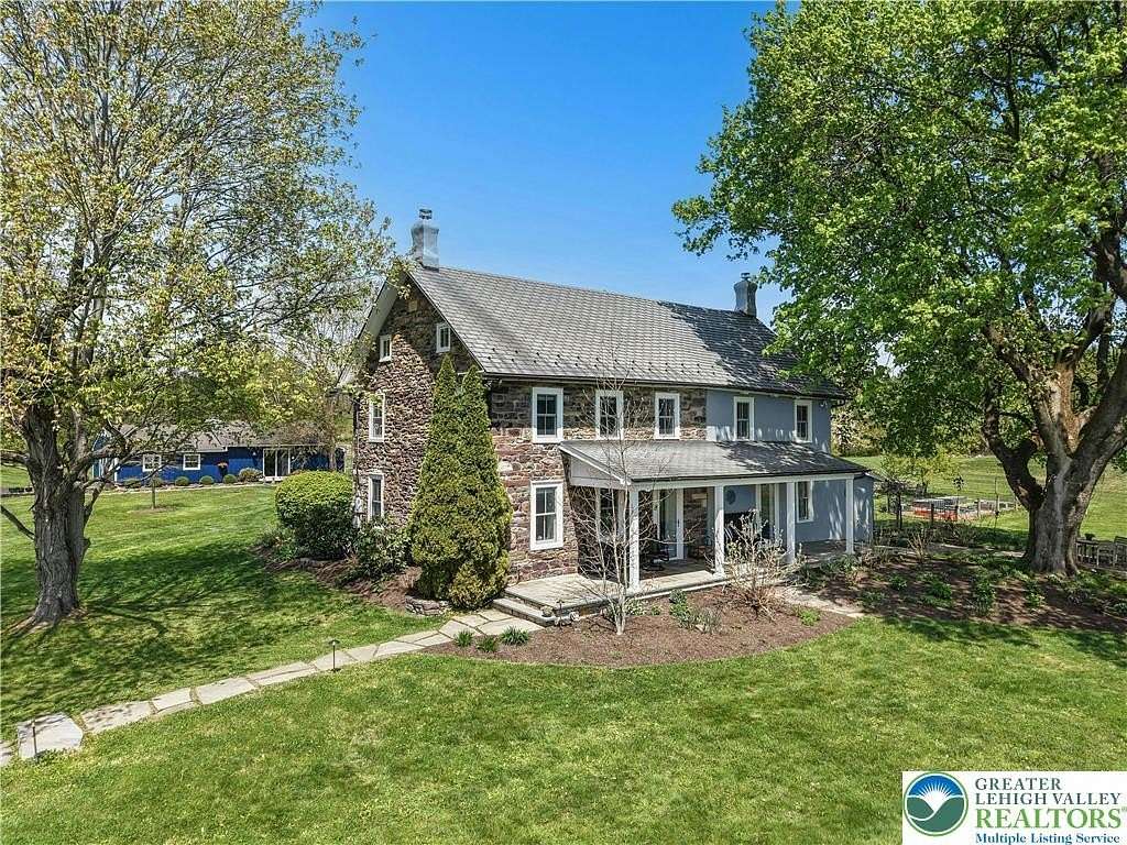 5.47 Acres of Land with Home for Sale in Nockamixon Township, Pennsylvania