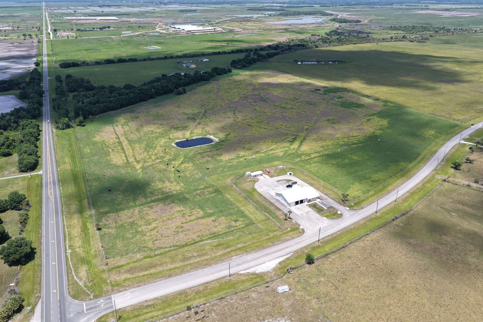 50 Acres of Agricultural & Residential Land for Sale in Okeechobee, Florida