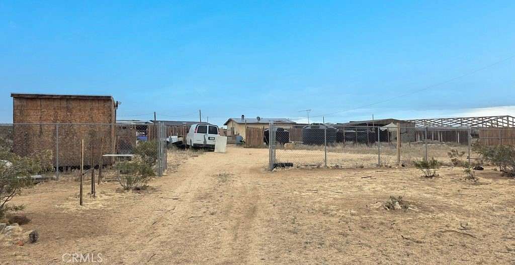 5 Acres of Land with Home for Sale in Lancaster, California