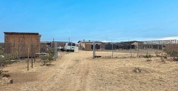 5 Acres of Land with Home for Sale in Lancaster, California