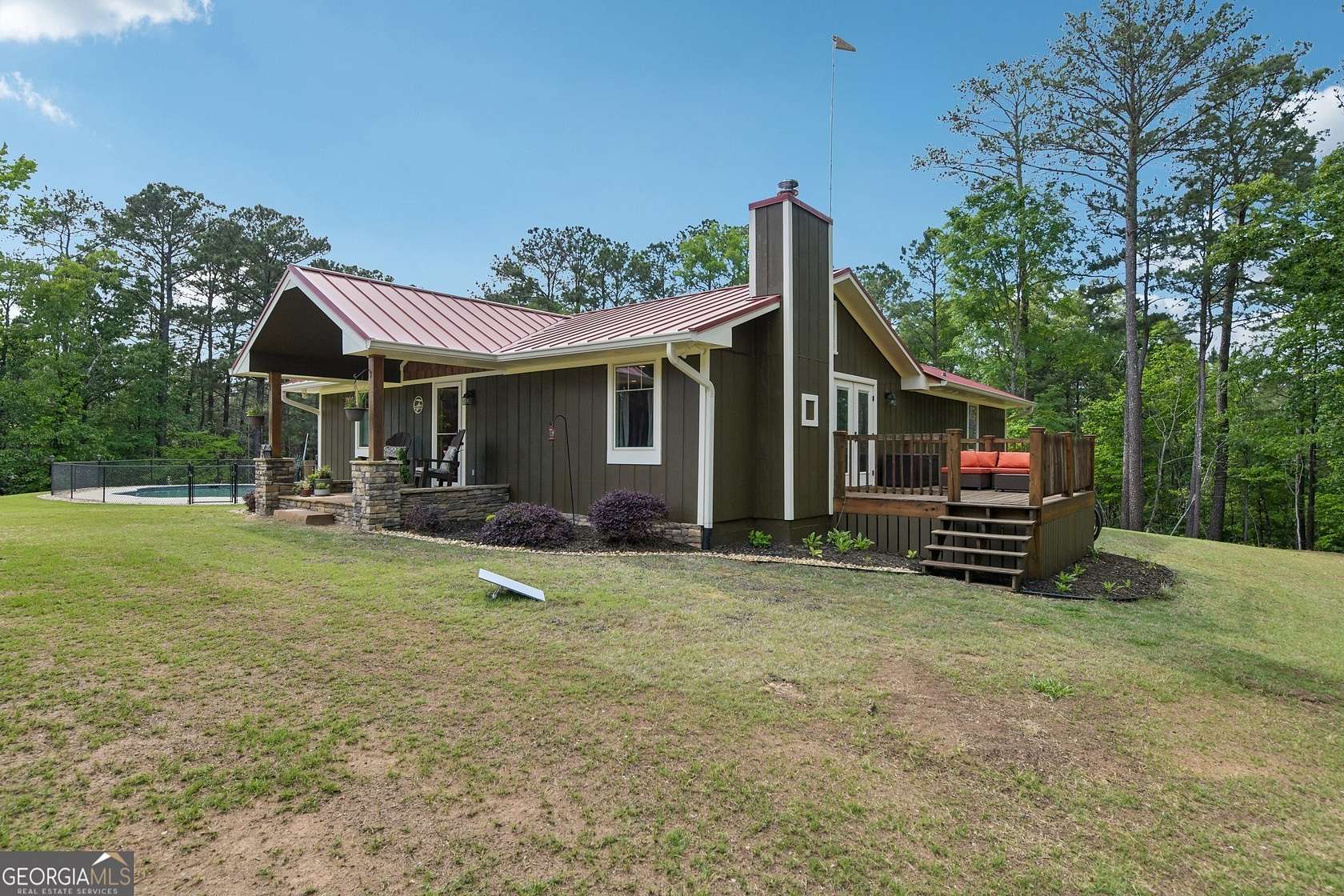 111 Acres of Land with Home for Sale in Greensboro, Georgia