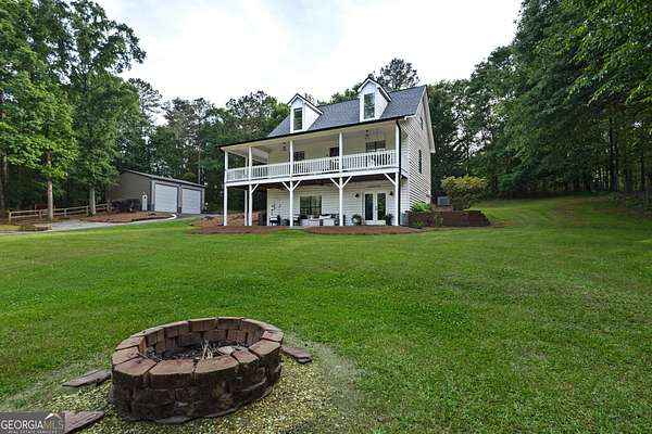 1.65 Acres of Land with Home for Sale in Monroe, Georgia