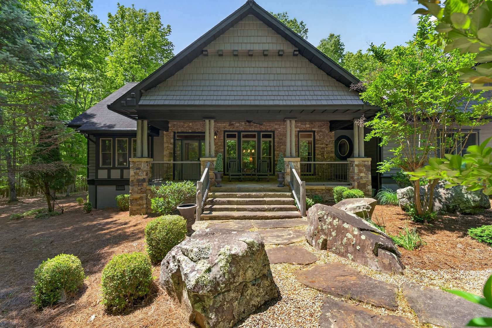 5.8 Acres of Land with Home for Sale in Monteagle, Tennessee