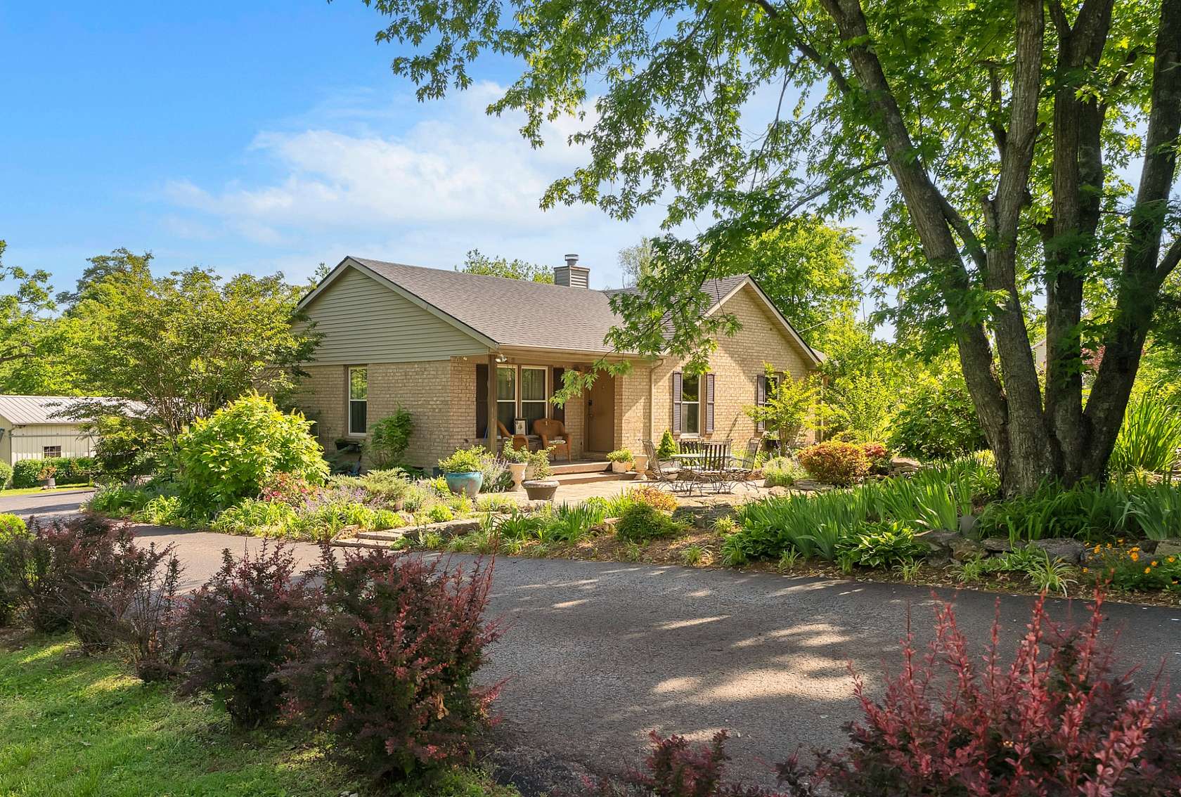 5.69 Acres of Land with Home for Sale in Thompson's Station, Tennessee
