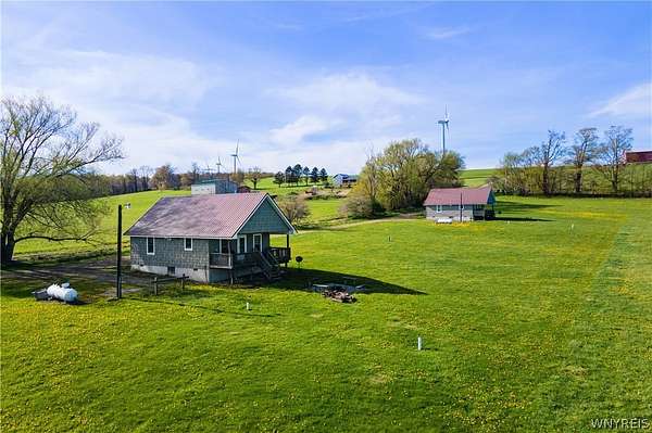 13.8 Acres of Land with Home for Sale in Cherry Creek, New York