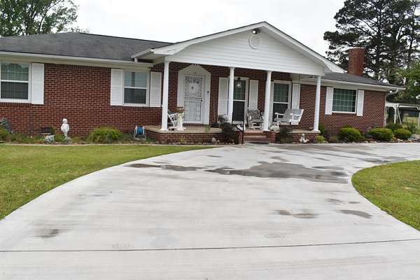 38 Acres of Land with Home for Sale in Pine Bluff, Arkansas