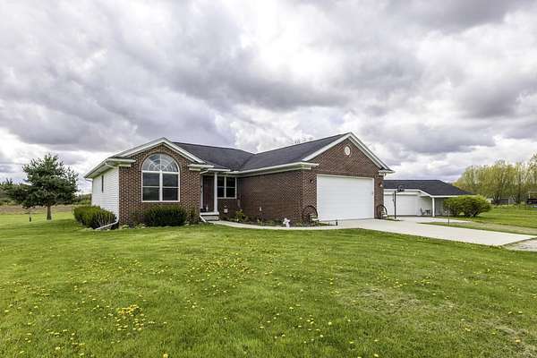 5 Acres of Land with Home for Sale in Kenockee Township, Michigan
