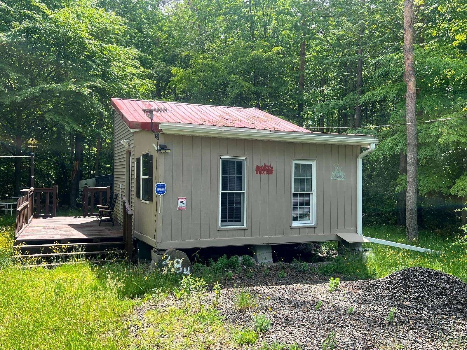 5.32 Acres of Land with Home for Sale in McDonough, New York