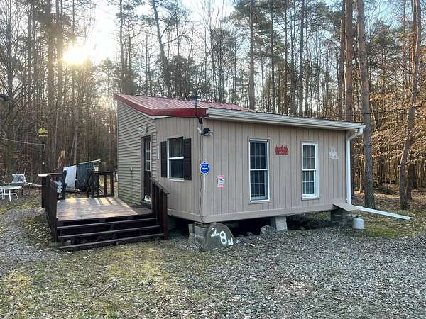 5.32 Acres of Land with Home for Sale in McDonough, New York