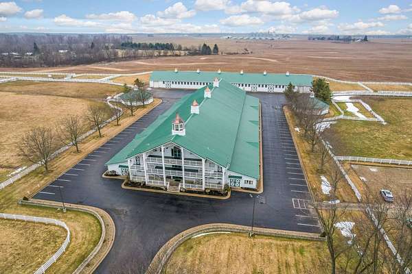 100 Acres of Land with Home for Sale in Hartford Township, Ohio
