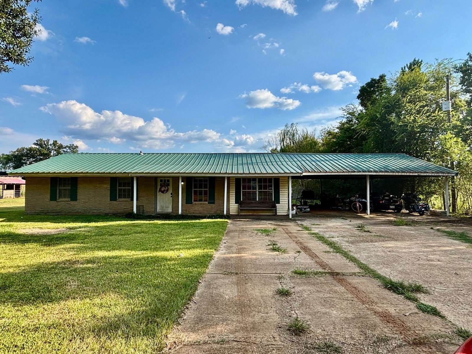 7 Acres of Land with Home for Sale in Florien, Louisiana