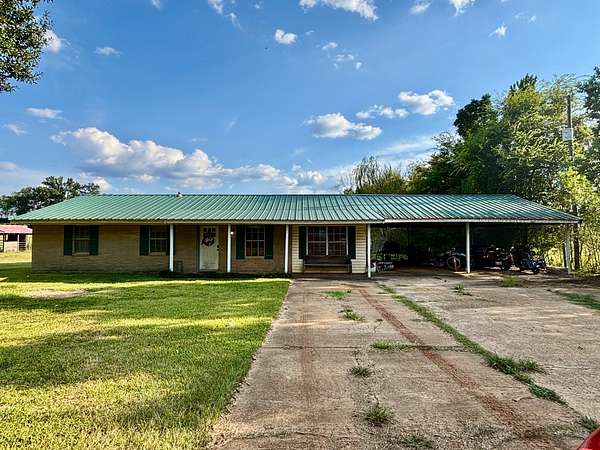 7 Acres of Land with Home for Sale in Florien, Louisiana