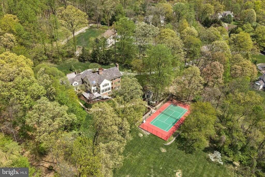 2.9 Acres of Land with Home for Sale in Malvern, Pennsylvania