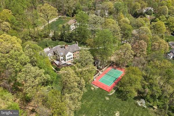 2.9 Acres of Land with Home for Sale in Malvern, Pennsylvania