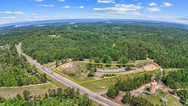3.44 Acres of Mixed-Use Land for Sale in Brookeland, Texas