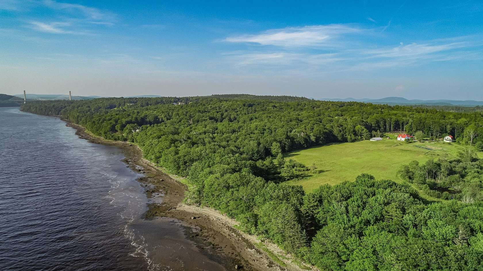 29 Acres of Agricultural Land with Home for Sale in Verona Island, Maine