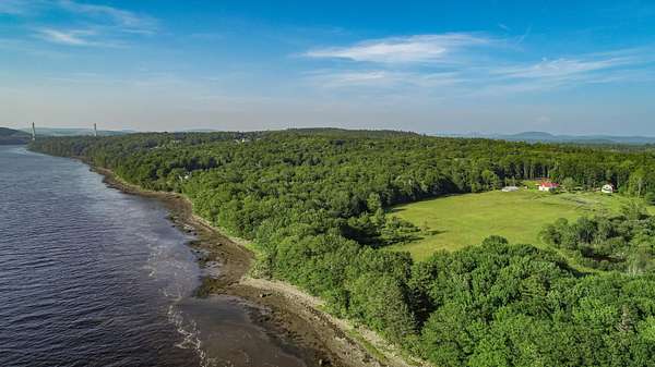 29 Acres of Agricultural Land with Home for Sale in Verona Island, Maine