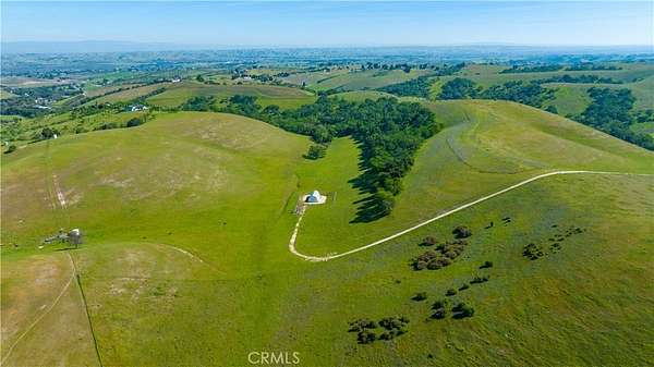111 Acres of Land with Home for Sale in Templeton, California