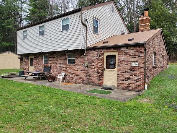 2 Acres of Land with Home for Sale in Strattanville, Pennsylvania