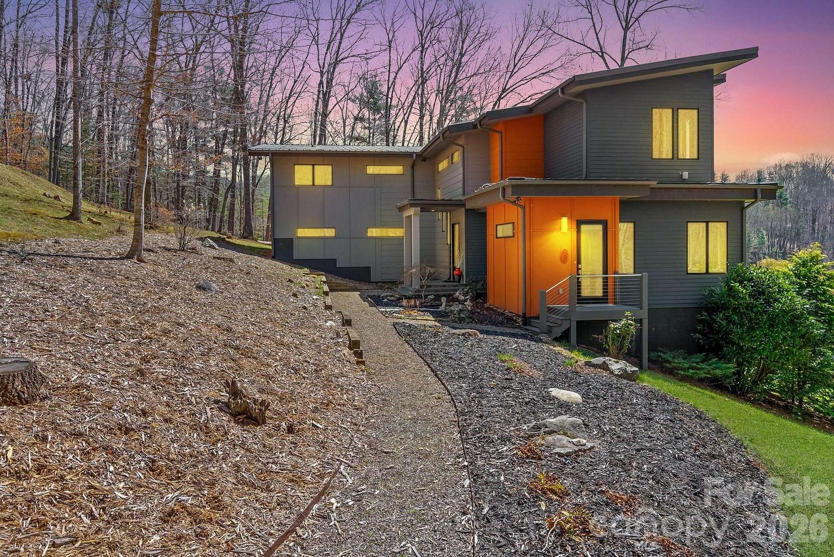 4 Acres of Land with Home for Sale in Mars Hill, North Carolina