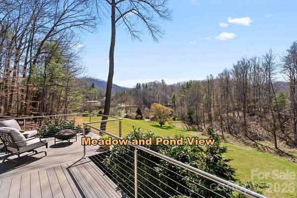 4 Acres of Land with Home for Sale in Mars Hill, North Carolina