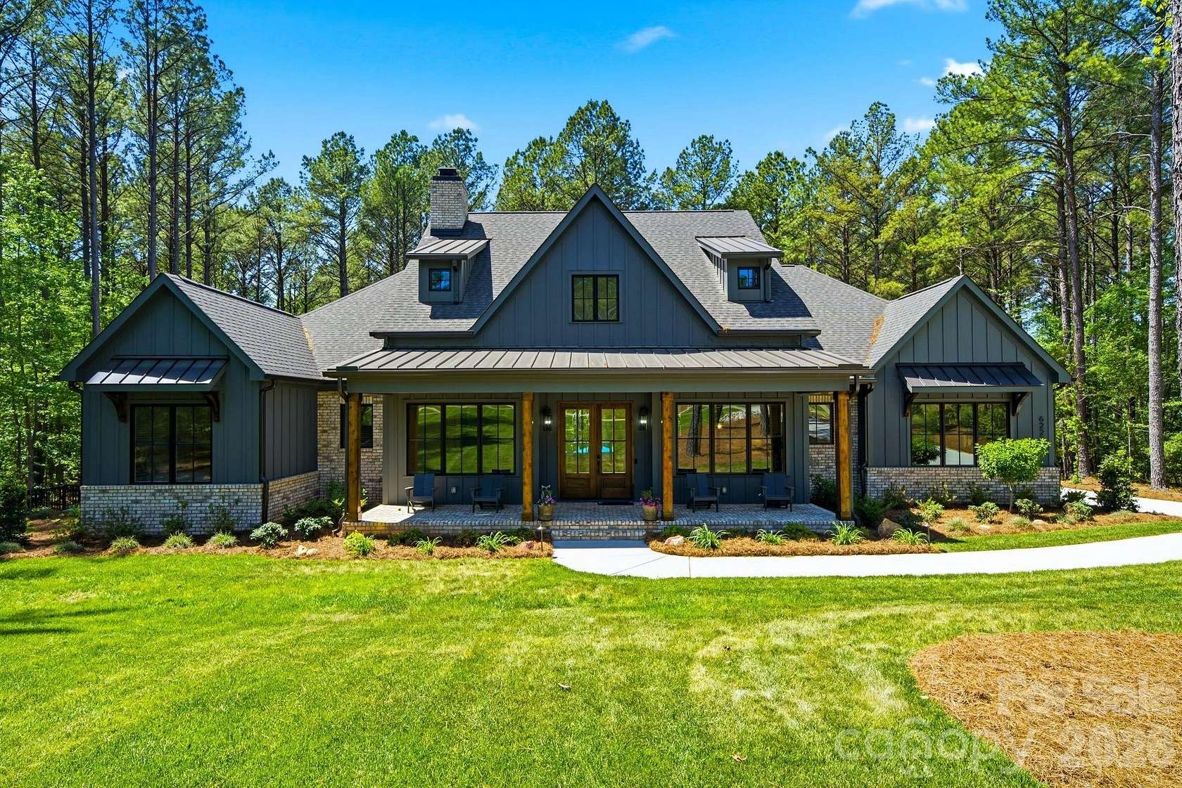 1.63 Acres of Land with Home for Sale in Lancaster, South Carolina
