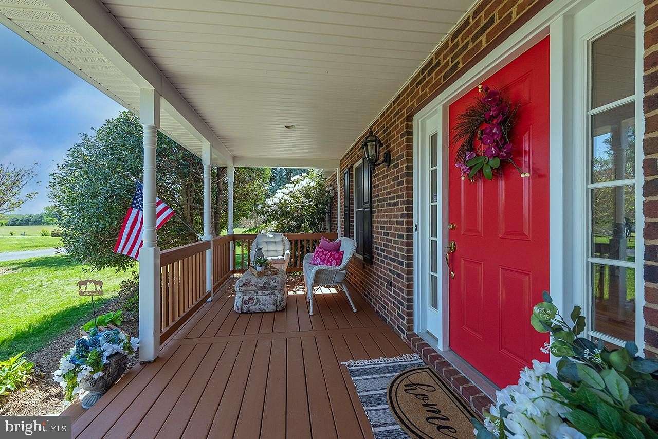 6.4 Acres of Land with Home for Sale in Amissville, Virginia