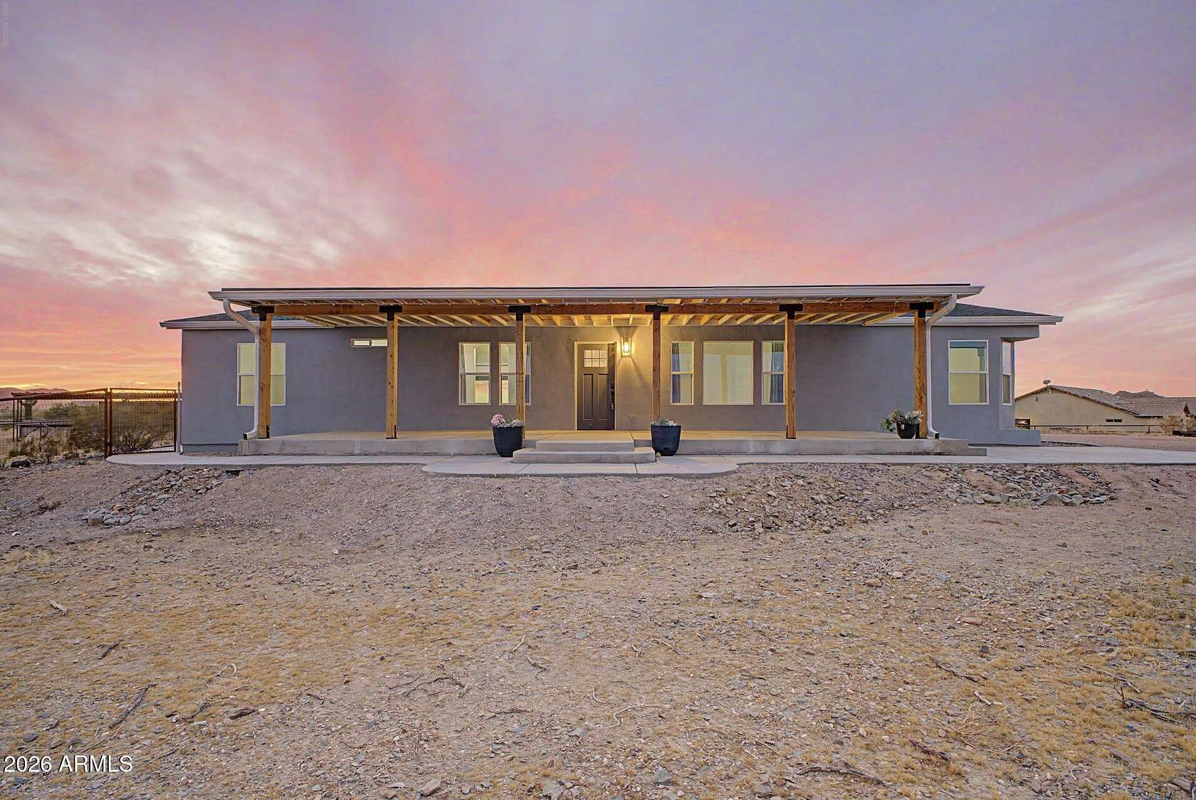 5 Acres of Land with Home for Sale in San Tan Valley, Arizona