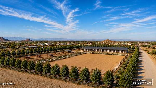 5 Acres of Land with Home for Sale in San Tan Valley, Arizona