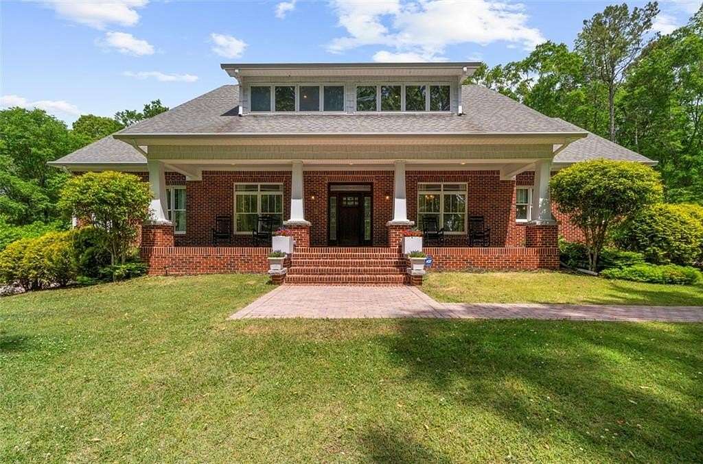 14.2 Acres of Land with Home for Sale in Chattahoochee Hills, Georgia